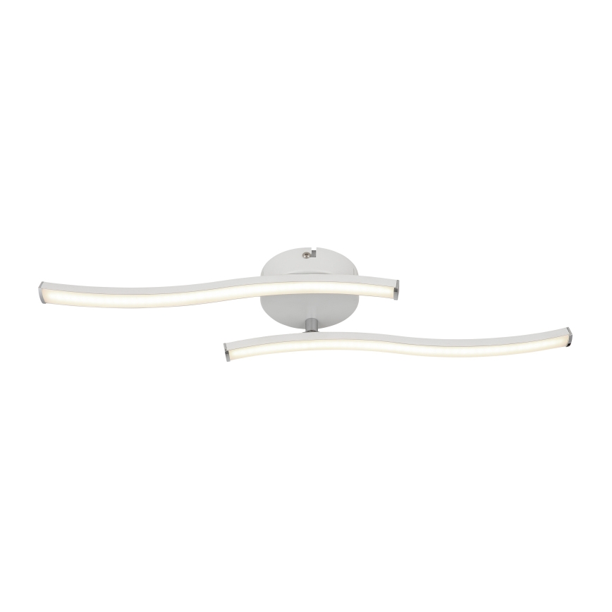 Globo - LED taklampa 2xLED/6W/230V vit