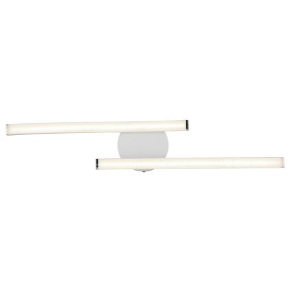 Globo - LED taklampa 2xLED/6W/230V vit