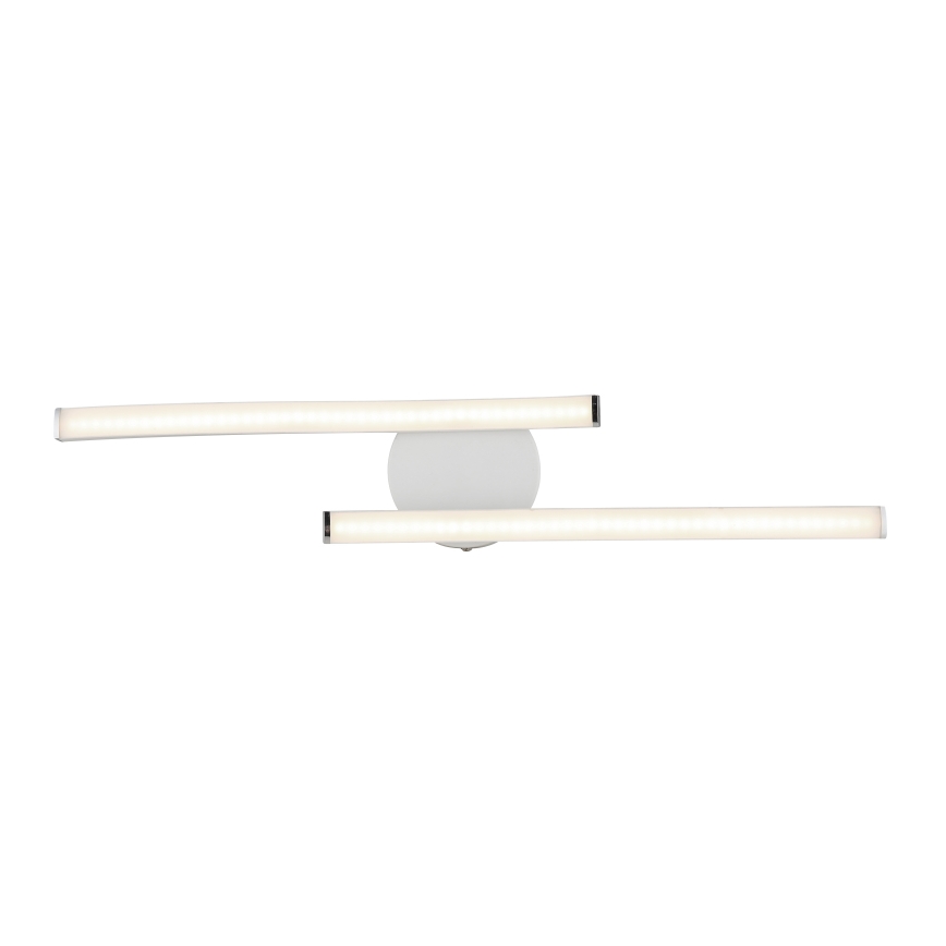Globo - LED taklampa 2xLED/6W/230V vit