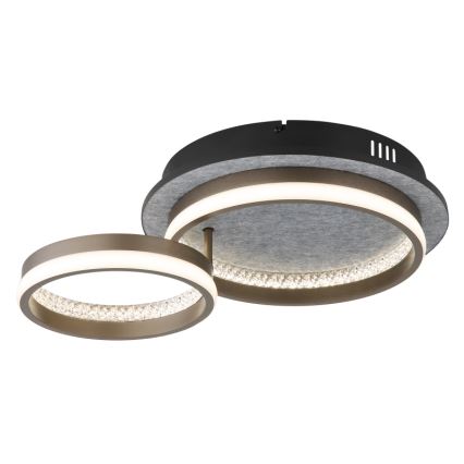 Globo - LED Taklampa LED/30W/230V 3000/4000/6000K 34x47,2 cm