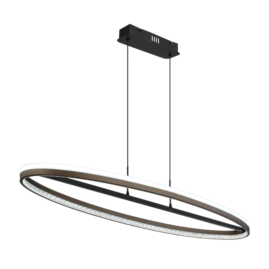 Globo - LED-pendellampa på vajer LED/60W/230V 3000/4000/6000K