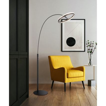 Globo - dimbar golvlampa med touch LED/24W/230V 3000-6000K