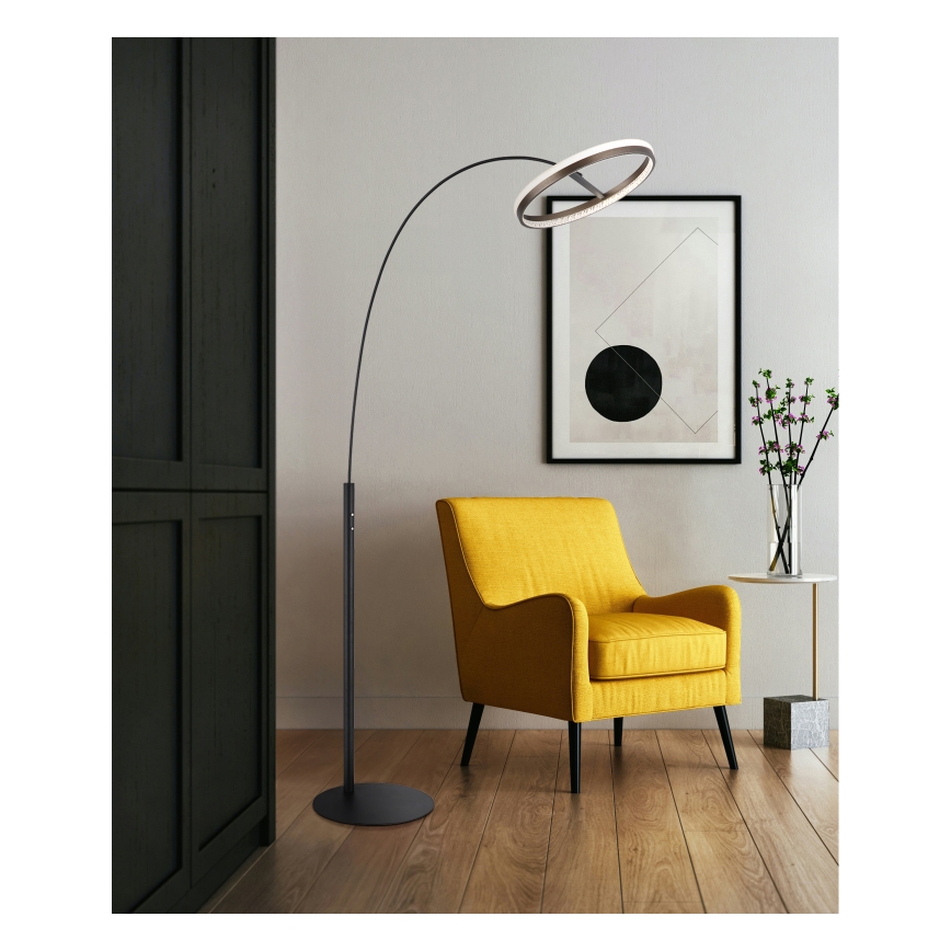 Globo - dimbar golvlampa med touch LED/24W/230V 3000-6000K