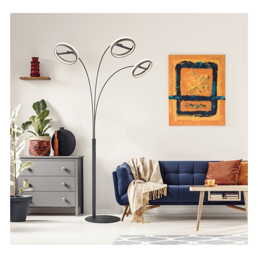 Globo - Dimbar beröringsstyrd LED-golvlampa LED/48W/230V 3000-6000K