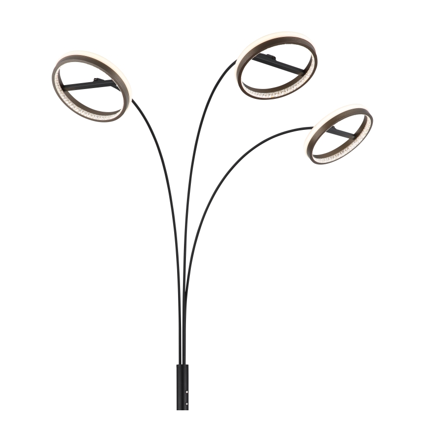 Globo - Dimbar beröringsstyrd LED-golvlampa LED/48W/230V 3000-6000K