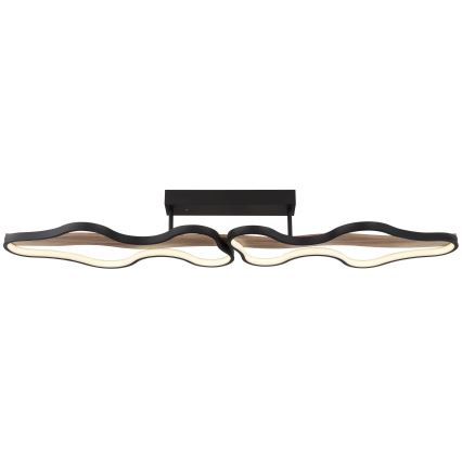 Globo - Dimbar LED ytmonterad ljuskrona LED/36W/230V 2700-6000K + fjärrkontroll