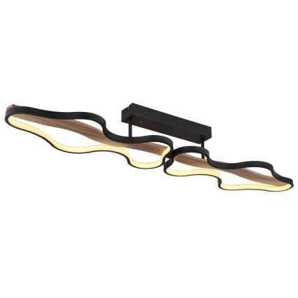 Globo - Dimbar LED ytmonterad ljuskrona LED/36W/230V 2700-6000K + fjärrkontroll