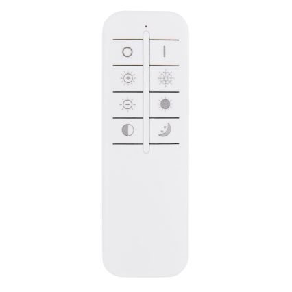 Globo - Dimbar LED ytmonterad ljuskrona LED/36W/230V 2700-6000K + fjärrkontroll