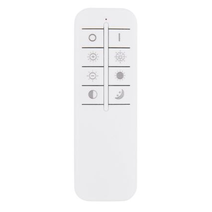 Globo - LED ljusreglerad ljuskrona på textilsladd LED/36W/230V 2700-6000K + fjärrkontroll