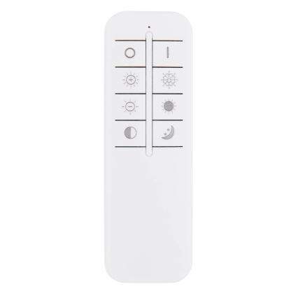 Globo - LED ljusreglerad ljuskrona på textilsladd LED/36W/230V 2700-6000K svart + fjärrkontroll
