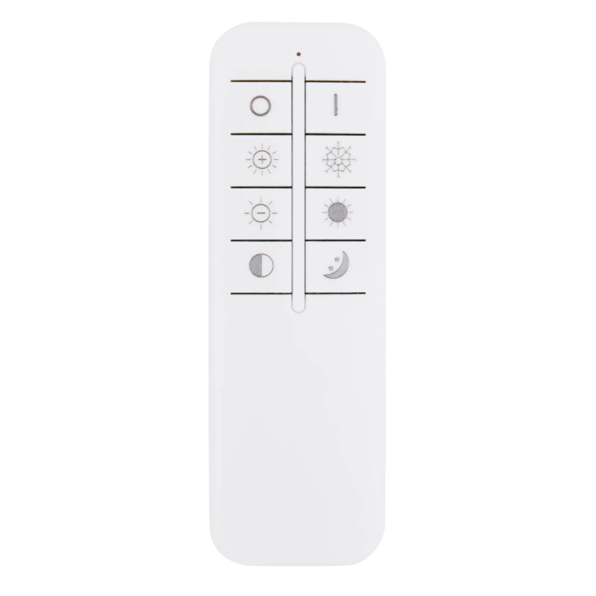 Globo - LED ljusreglerad ljuskrona på textilsladd LED/36W/230V 2700-6000K svart + fjärrkontroll
