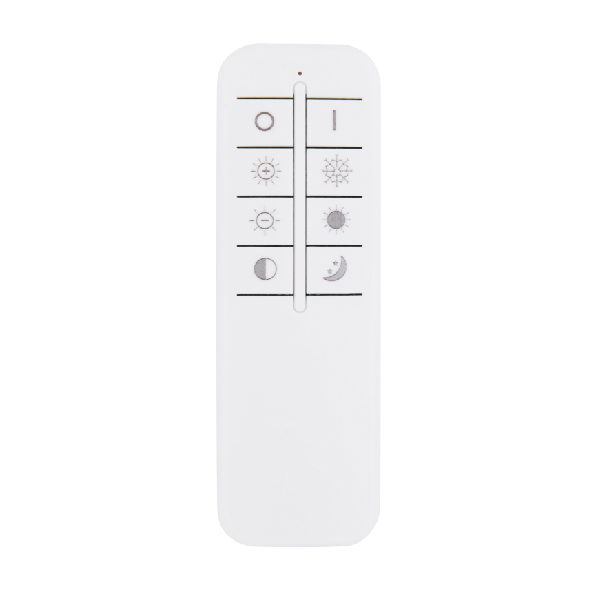 Globo - LED ljusreglerad ljuskrona på textilsladd LED/55W/230V 2700-6000K svart + fjärrkontroll
