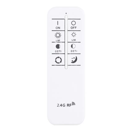 Globo - LED ljusreglerad ljuskrona på textilsladd LED/80W/230V 2700-6000K svart + fjärrkontroll