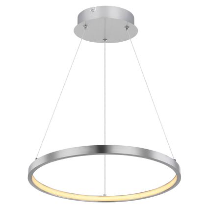 Globo - LED ljuskrona med textilsladd LED/19W/230V