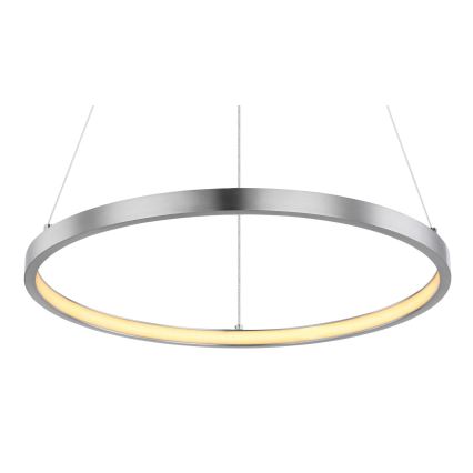 Globo - LED ljuskrona med textilsladd LED/19W/230V