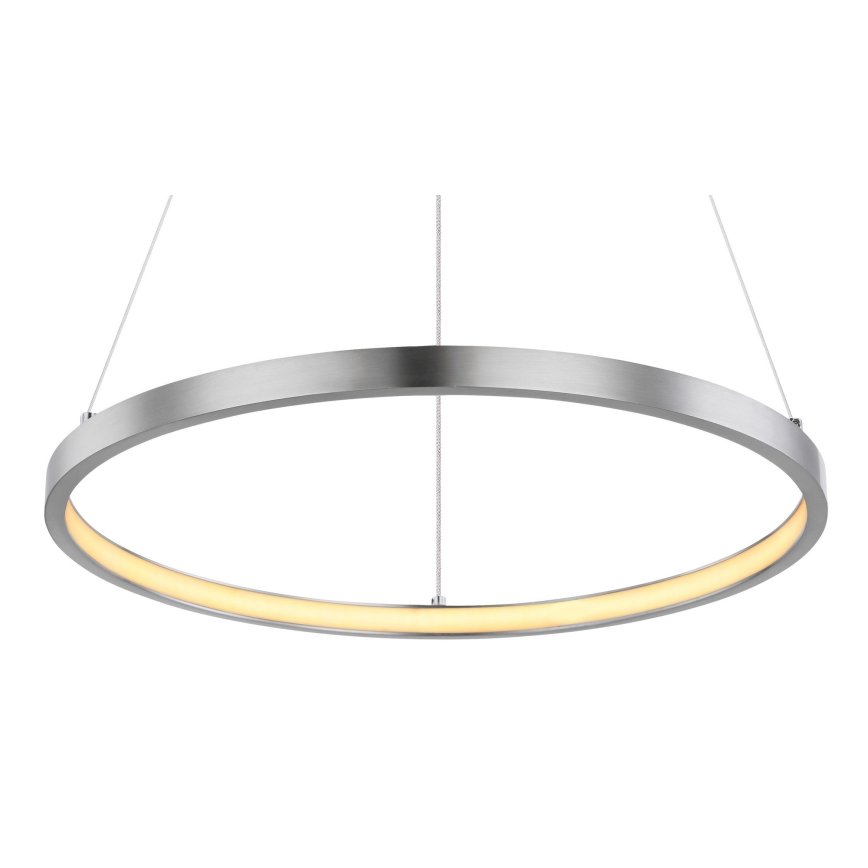 Globo - LED ljuskrona med textilsladd LED/19W/230V