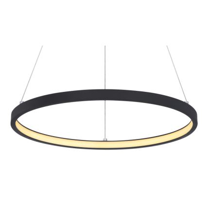 Globo - LED ljuskrona med textilsladd LED/19W/230V