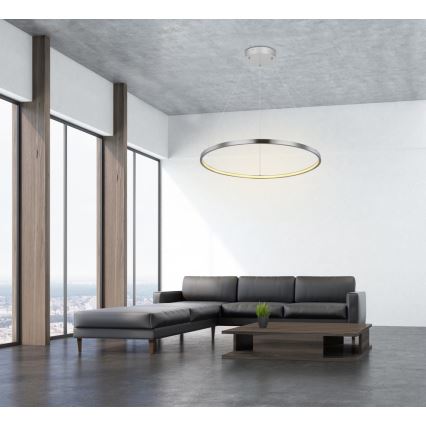 Globo 67192-29 - LED Ljuskrona med snöre RALPH LED/29W/230V