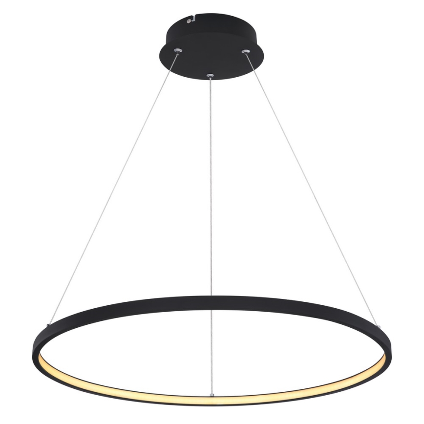 Globo 67192-29B - LED Ljuskrona med snöre RALPH LED/29W/230V