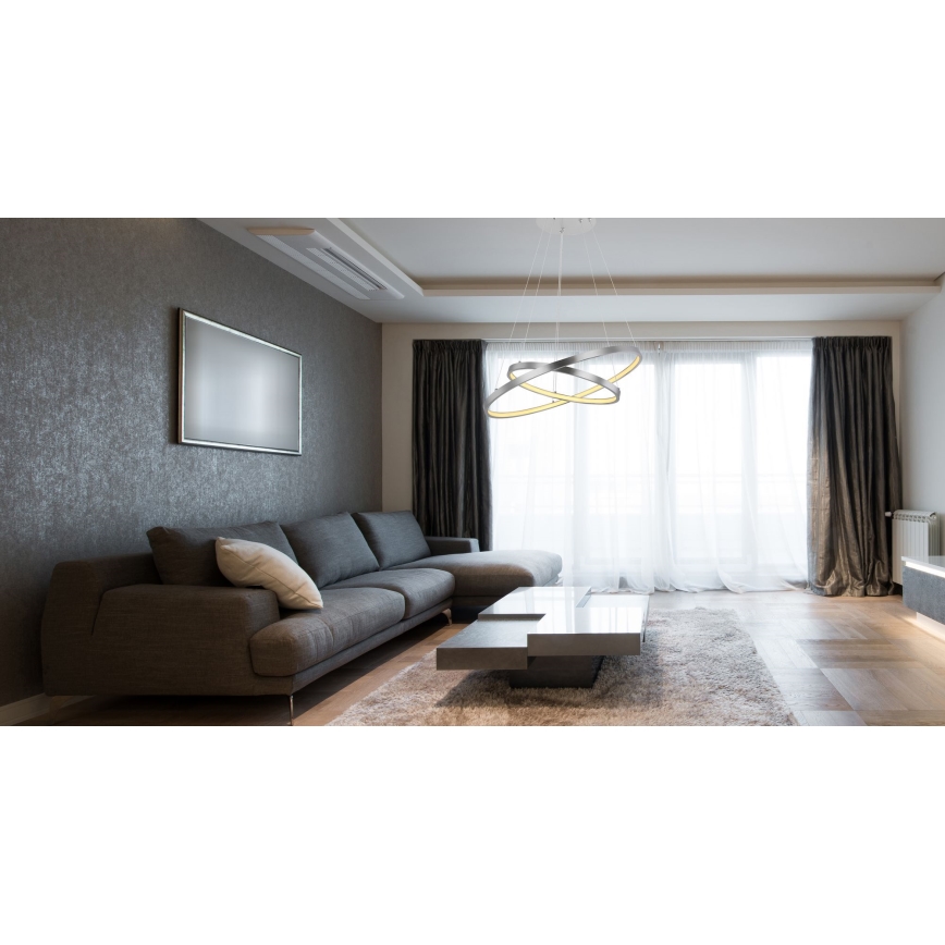 Globo - LED dimbar taklampa 2xLED/21W/230V