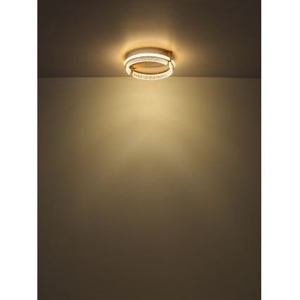 Globo - LED Ljusreglerad taklampa i kristall LED/36W/230V 2700K-6000K + fjärrkontroll