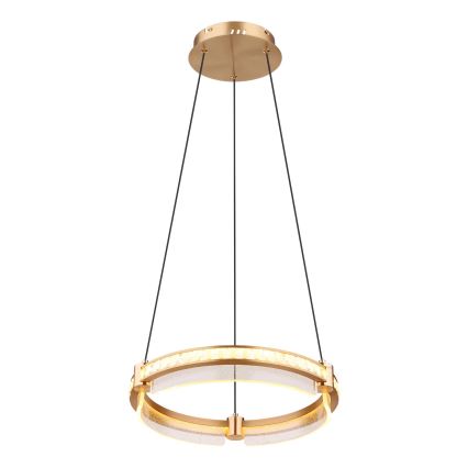 Globo - LED Ljusreglerad kristall ljuskrona på snöre LED/36W/230V 2700K-6000K + fjärrkontroll