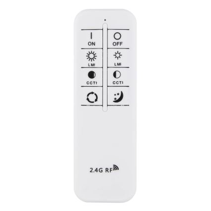 Globo - LED Ljusreglerad kristall ljuskrona på snöre LED/78W/230V 2700K-6000K + fjärrkontroll