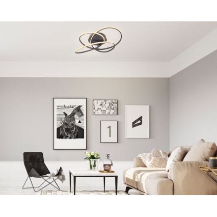 Globo 67201S-30 - LED Fast Belysning PANDA LED/30W/230V