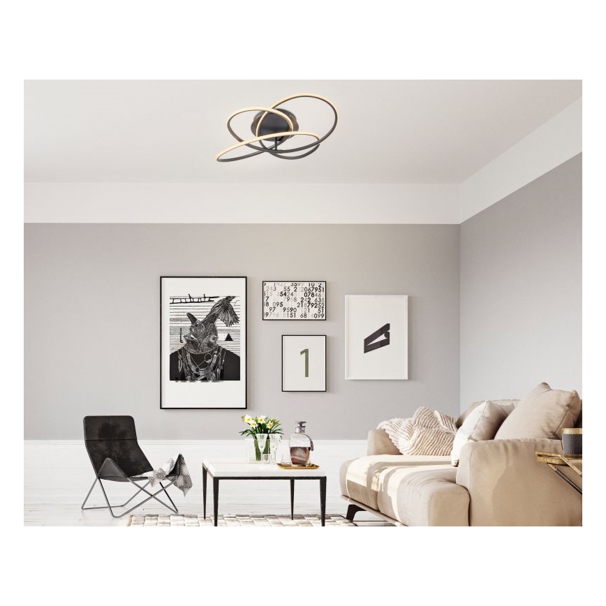 Globo 67201S-30 - LED Fast Belysning PANDA LED/30W/230V