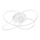 Globo 67201W-30 - LED Takbelysning PANDA LED/30W/230V