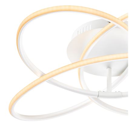 Globo 67201W-30 - LED Takbelysning PANDA LED/30W/230V