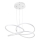 Globo 67201WH-30 - LED Ljuskrona med snöre PANDA LED/30W/230V