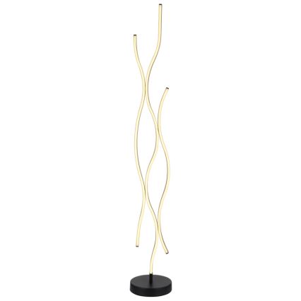 Globo - LED golvlampa LED/28W/230V 3000K svart