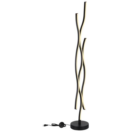 Globo - LED golvlampa LED/28W/230V 3000K svart