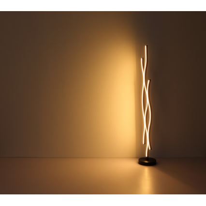 Globo - LED golvlampa LED/28W/230V 3000K svart