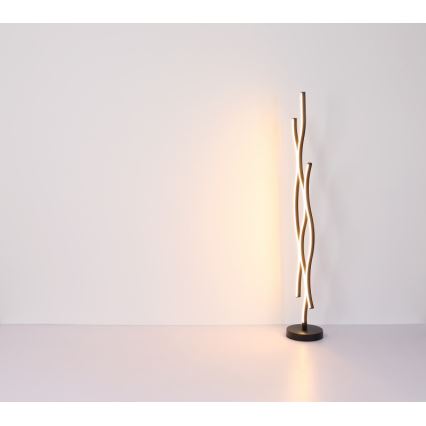 Globo - LED golvlampa LED/28W/230V 3000K svart