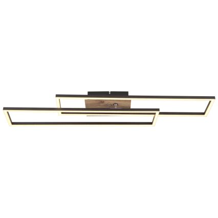 Globo - LED taklampa LED/30W/230V 3000K 60x80 cm svart