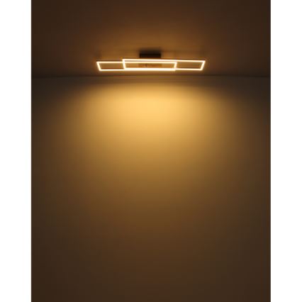 Globo - LED taklampa LED/30W/230V 3000K 60x80 cm svart