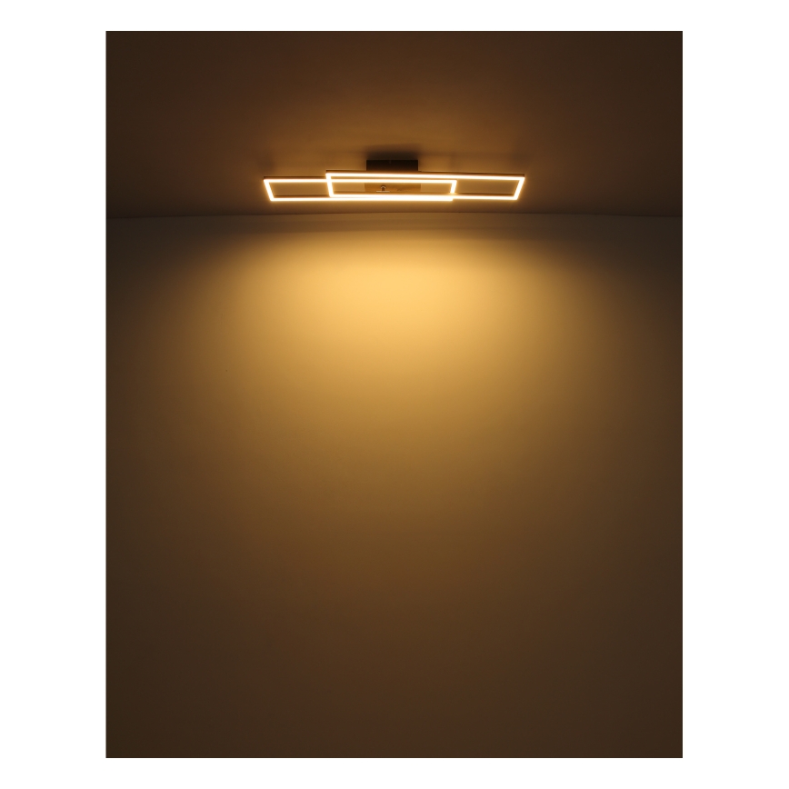 Globo - LED taklampa LED/30W/230V 3000K 60x80 cm svart