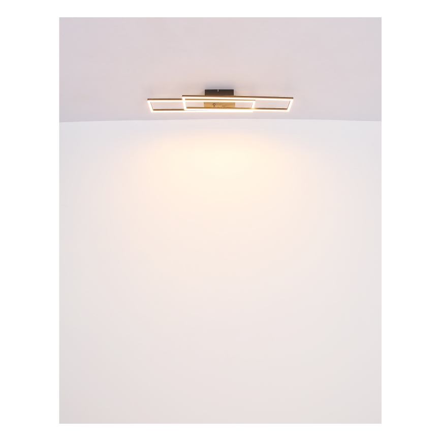 Globo - LED taklampa LED/30W/230V 3000K 60x80 cm svart