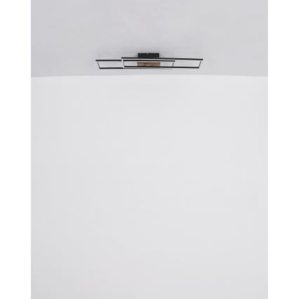 Globo - LED taklampa LED/30W/230V 3000K 60x80 cm svart