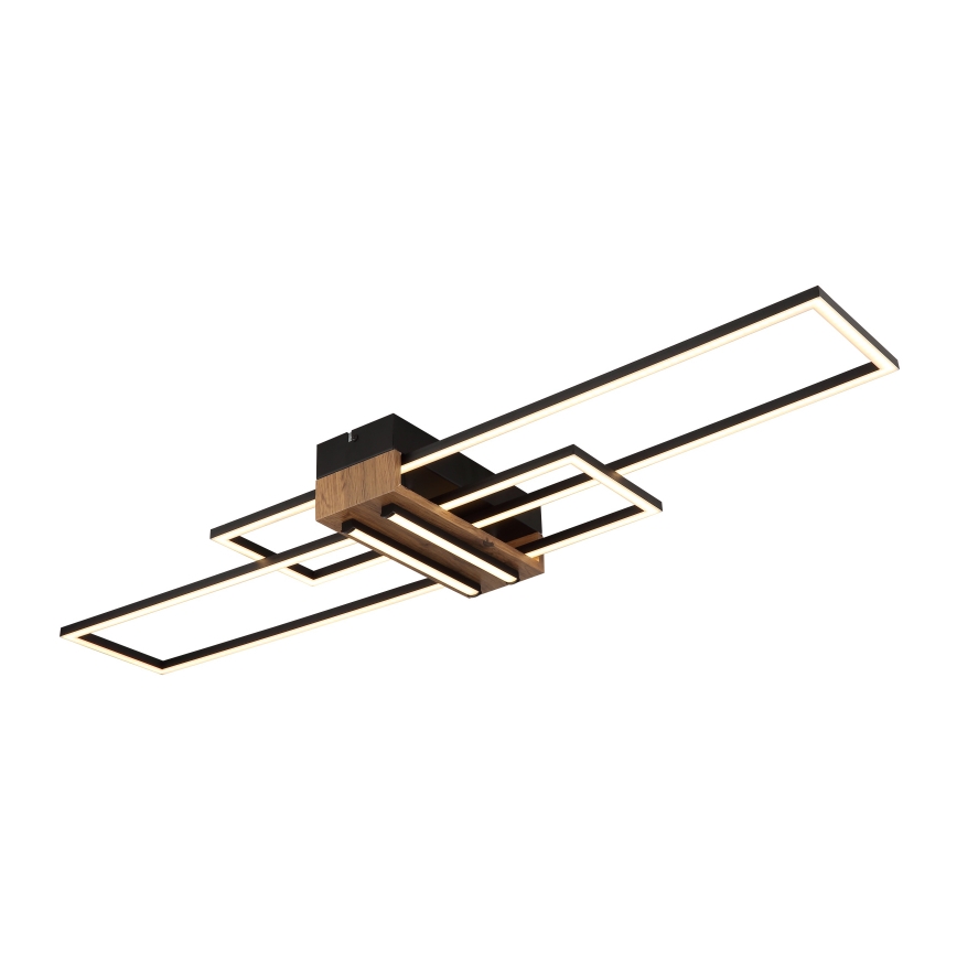 Globo - LED taklampa LED/40W/230V 3000K 25x100 cm svart