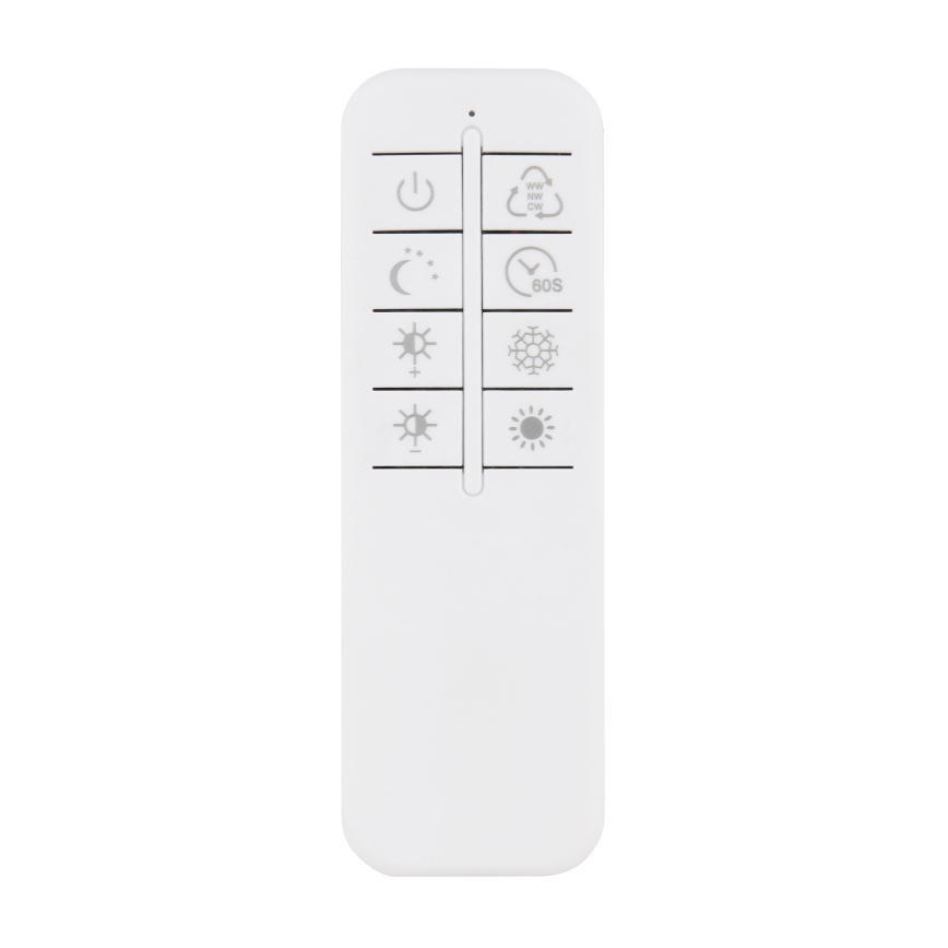 Globo - LED dimbar taklampa LED/40W/230V 2700-6500K 51x74 cm Wi-Fi Tuya + fjärrkontroll