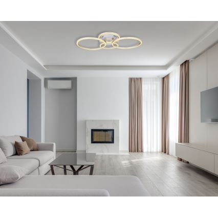 Globo - LED fastsatt Ljuskrona  LED/40W/230V