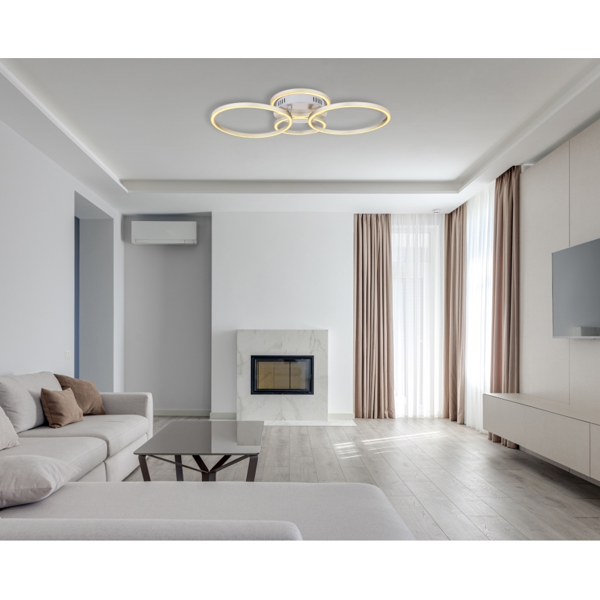 Globo - LED fastsatt Ljuskrona  LED/40W/230V