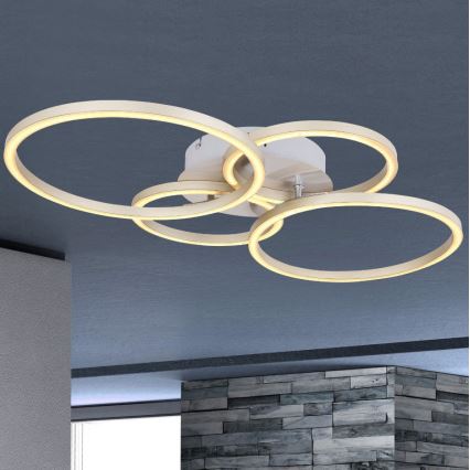 Globo - LED fastsatt Ljuskrona  LED/40W/230V