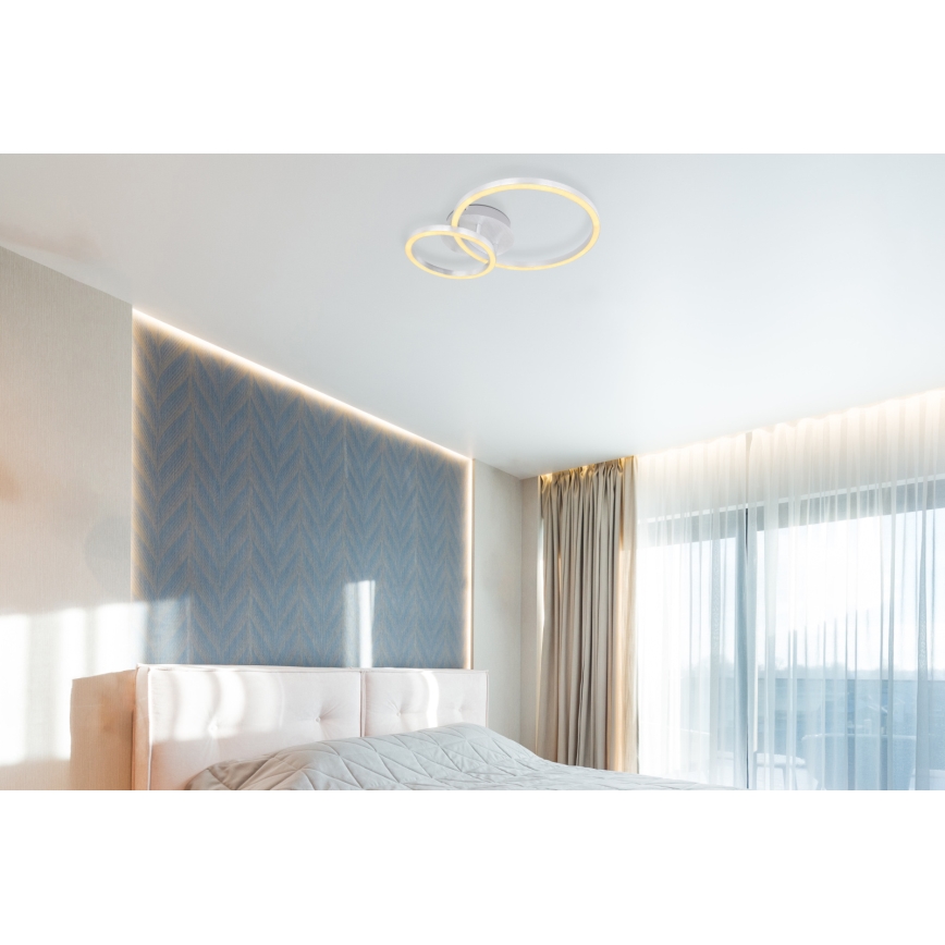 Globo - LED fastsatt Ljuskrona  LED/18W/230V