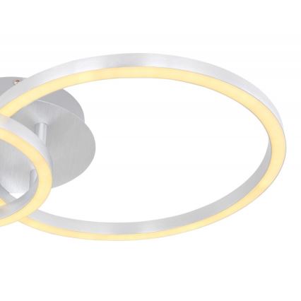 Globo - LED fastsatt Ljuskrona  LED/18W/230V