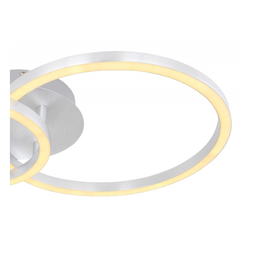 Globo - LED fastsatt Ljuskrona  LED/18W/230V