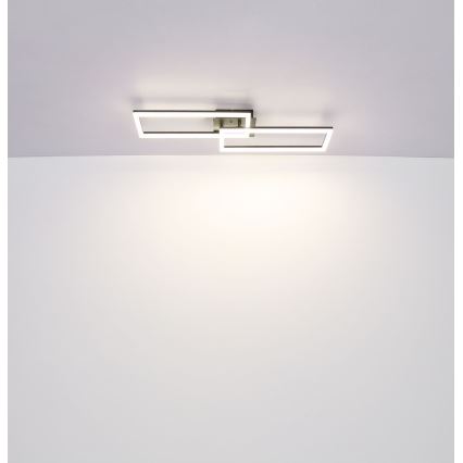 Globo - Fäst LED ljusreglerad ljuskrona LED/24W/230V 2700-6000K + fjärrkontroll